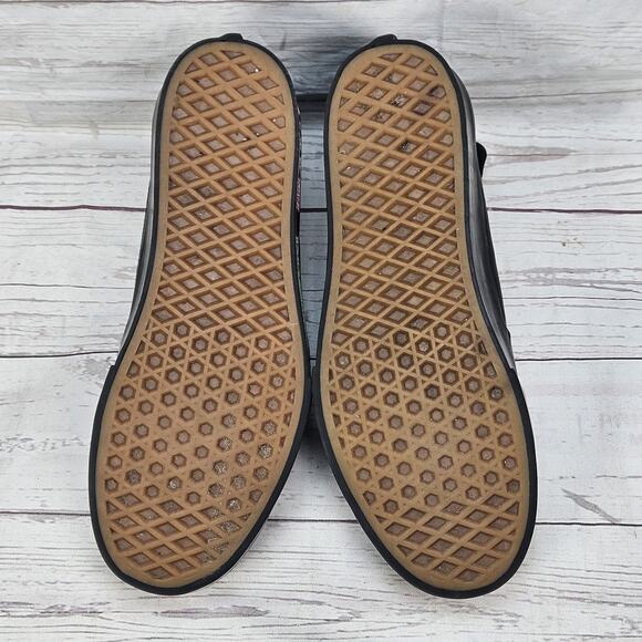 Vans Sk8-Hi Black Platform Size W-8 M-6.5 Awaken Desire Glow In The Dark - Picture 5 of 7